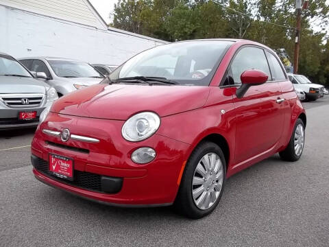 2012 FIAT 500c for sale at 1st Choice Auto Sales in Fairfax VA