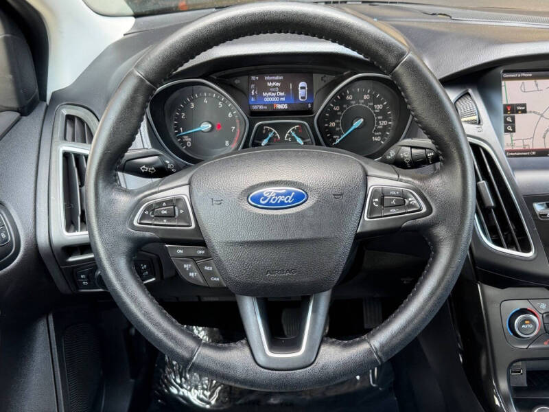 2015 Ford Focus Titanium