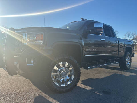 2018 GMC Sierra 2500HD Denali