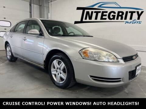 2006 Chevrolet Impala for sale at Integrity Motors, Inc. in Fond Du Lac WI