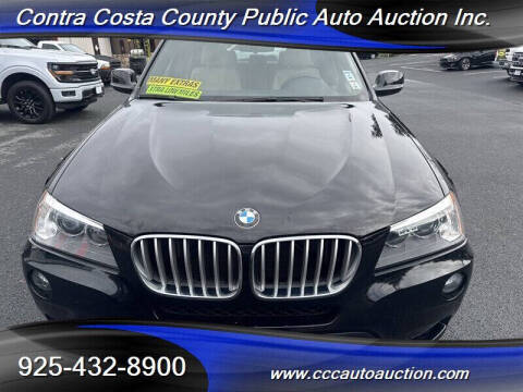 2013 BMW X3 xDrive35i