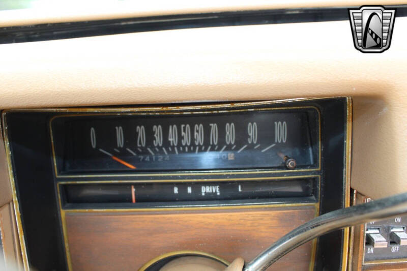 1975 Cadillac Eldorado