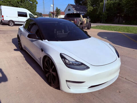 2020 Tesla Model 3 Performance