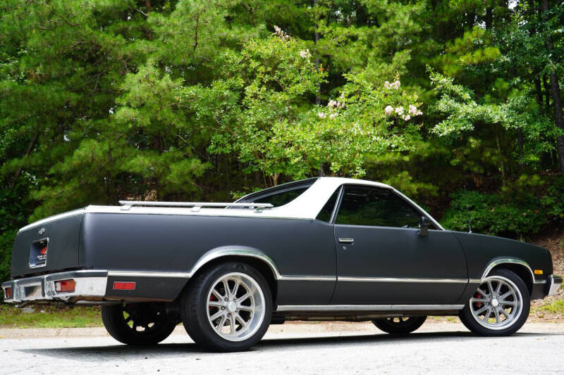1985 Chevrolet El Camino
