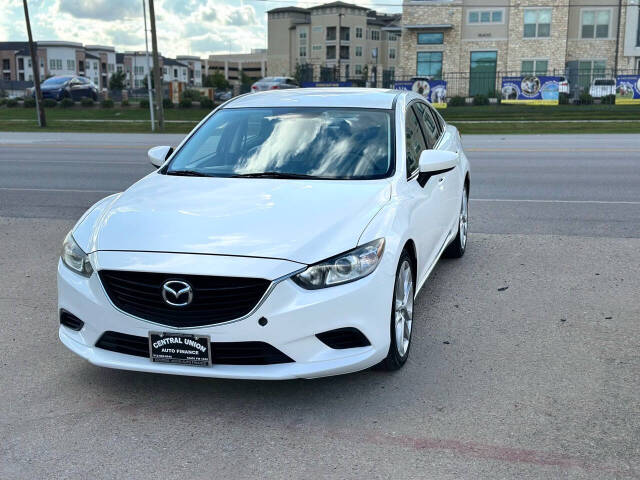 2014 Mazda Mazda6 for sale at Central Union Auto Finance LLC in Austin, TX