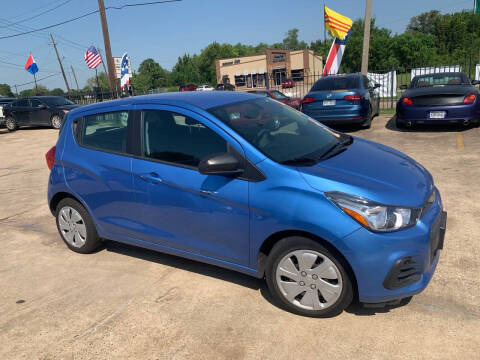 2018 Chevrolet Spark for sale at Houston Auto Emporium in Houston TX