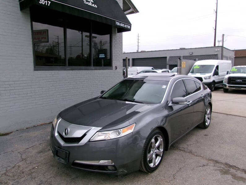 2010 Acura TL w/Tech