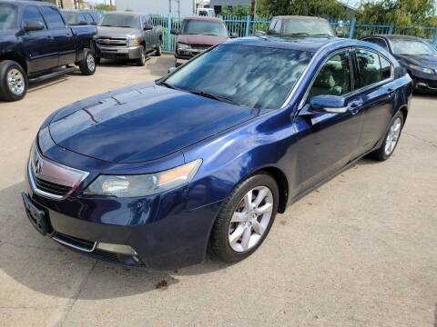 2013 Acura TL for sale at DANNY AUTO SALES in Dallas TX