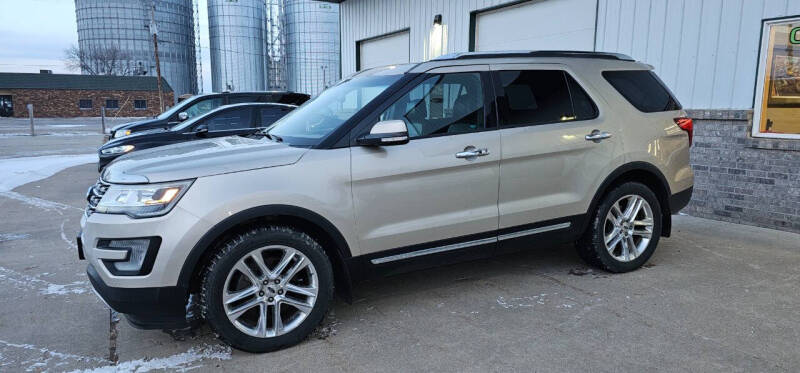 2017 Ford Explorer Limited