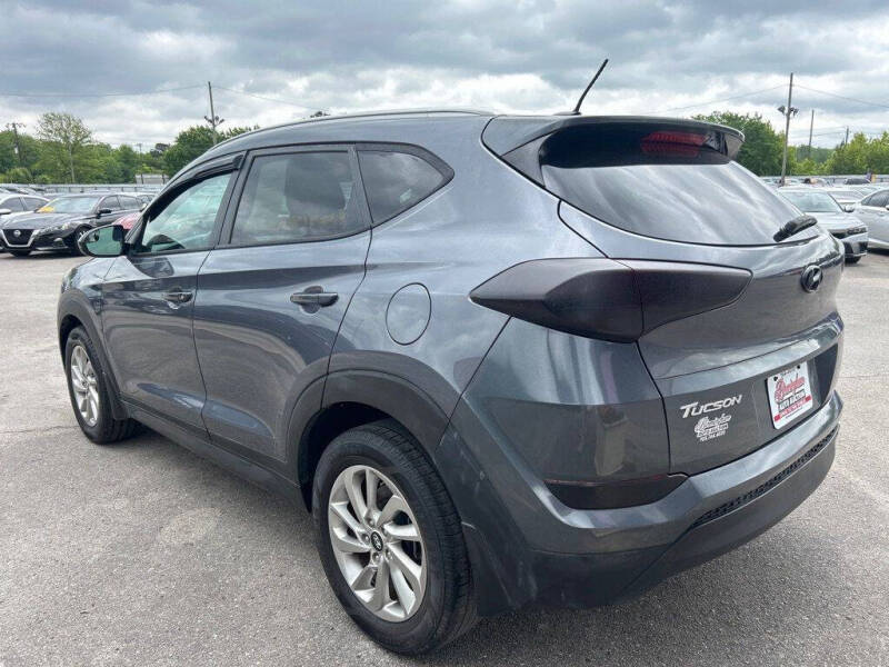 2016 Hyundai Tucson