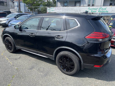 2017 Nissan Rogue S