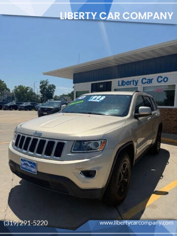 2014 Jeep Grand Cherokee for sale at LIBERTY CAR COMPANY in Waterloo IA