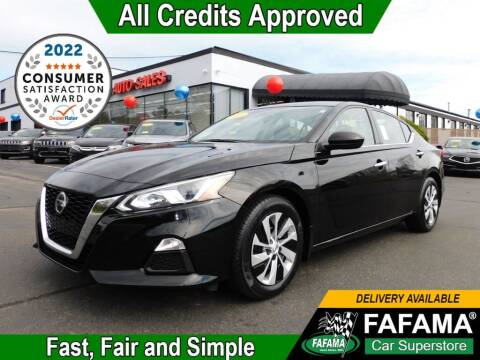 2019 Nissan Altima for sale at FAFAMA AUTO SALES Inc in Milford MA