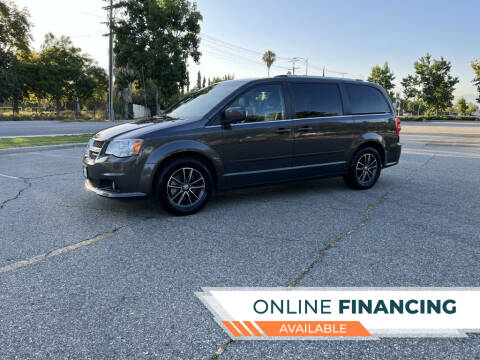 2017 Dodge Grand Caravan for sale at VCB INTERNATIONAL BUSINESS in Van Nuys CA
