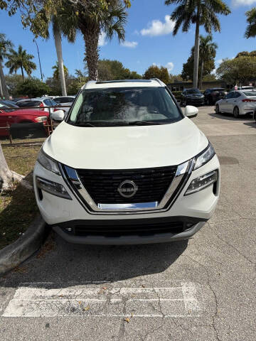 2021 Nissan Rogue SL