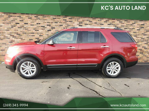 2015 Ford Explorer for sale at KC'S Auto Land in Kalamazoo MI