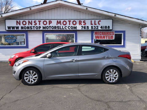 2012 Hyundai Elantra for sale at Nonstop Motors in Indianapolis IN