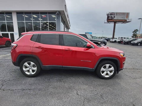 2018 Jeep Compass Latitude