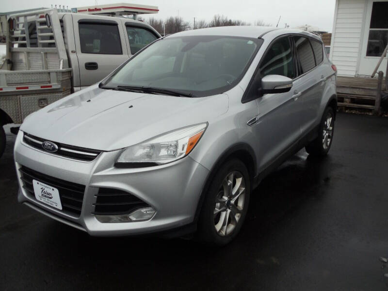 2013 Ford Escape for sale at KAISER AUTO SALES in Spencer WI