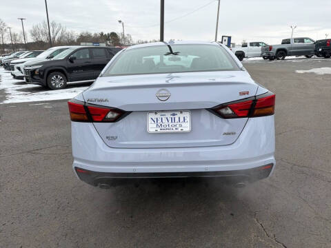 2024 Nissan Altima 2.5 SR