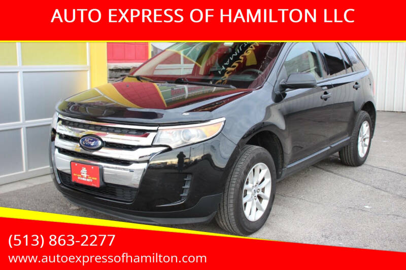 2013 Ford Edge SE