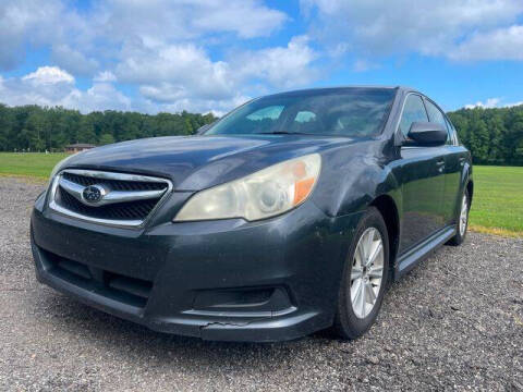 2011 Subaru Legacy for sale at GOOD USED CARS INC in Ravenna OH