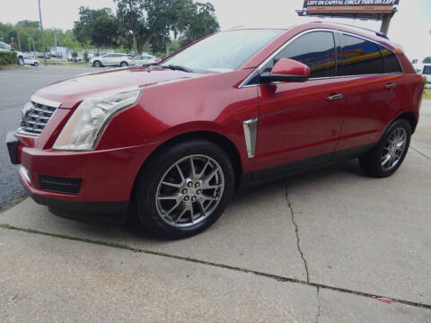 2014 Cadillac SRX Luxury Collection