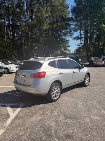 2012 Nissan Rogue S