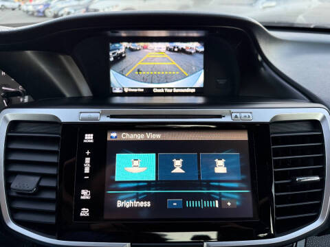 2017 Honda Accord EX