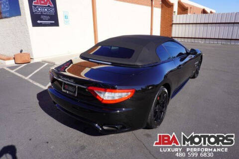 2016 Maserati GranTurismo