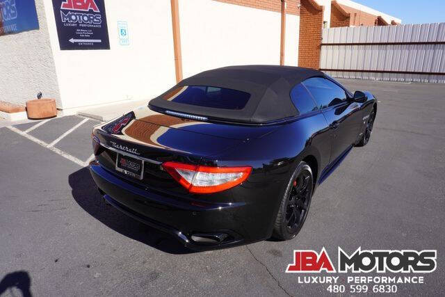 2016 Maserati GranTurismo