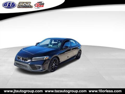 2022 Honda Civic for sale at J T Auto Group in Sanford NC