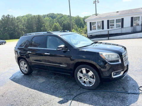 2016 GMC Acadia Denali