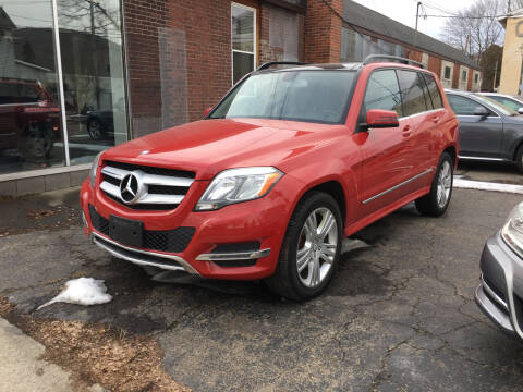 2014 Mercedes-Benz GLK for sale at Corning Imported Auto in Corning NY