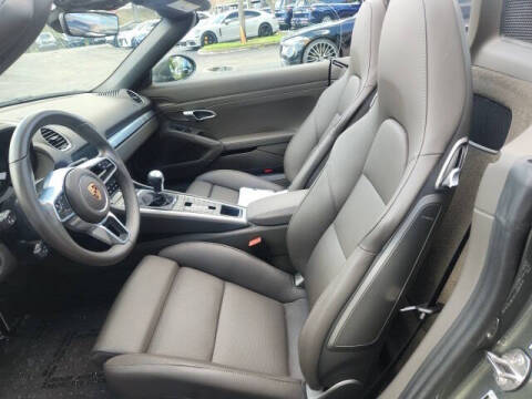 2024 Porsche 718 Boxster S