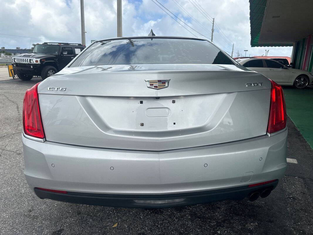 2016 Cadillac CT6 for sale at Tropical Auto Sales in North Palm Beach, FL