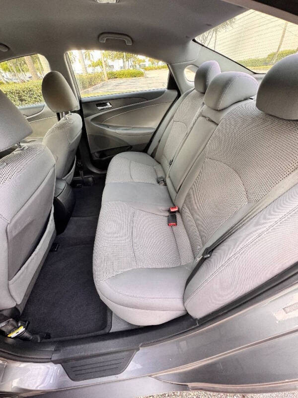 2012 Hyundai Sonata GLS