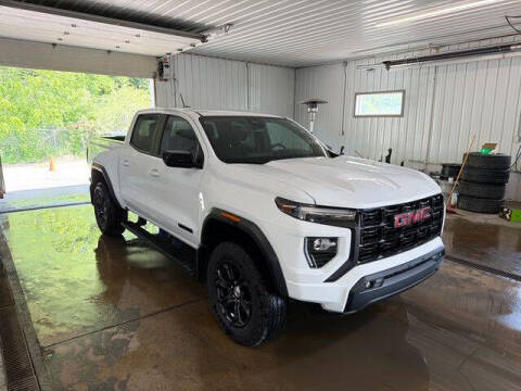 2024 GMC Canyon Elevation