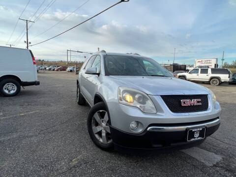2012 GMC Acadia for sale at Motors For Less in Canton OH