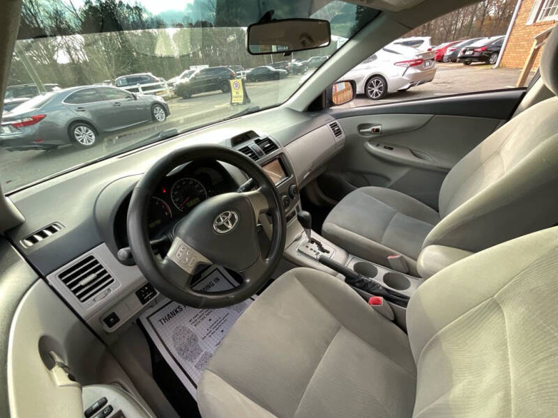 2013 Toyota Corolla LE