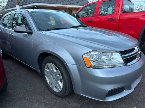 2014 Dodge Avenger for sale at MEDINA WHOLESALE LLC in Wadsworth OH