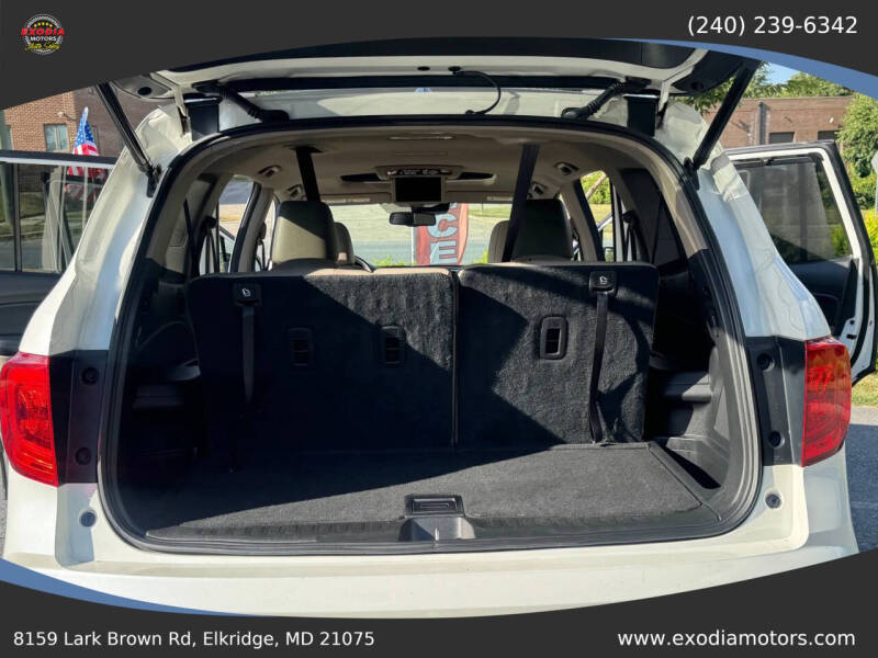 2017 Honda Pilot Touring