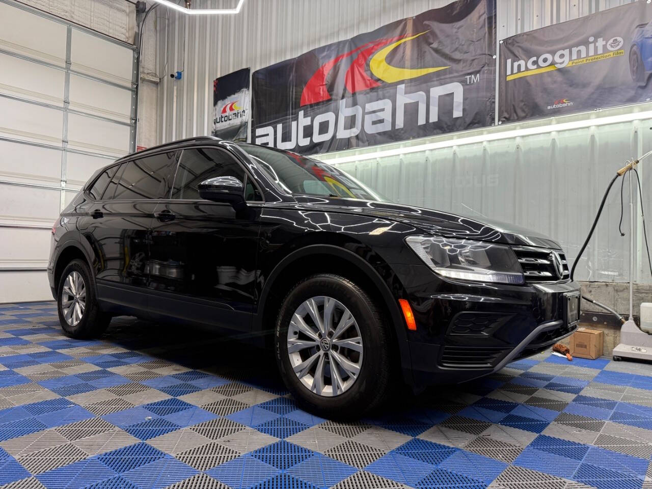 2018 Volkswagen Tiguan for sale at Albanianbenz in Roanoke, TX