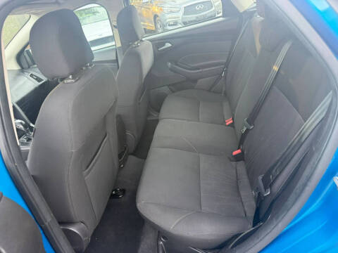 2016 Ford Focus SE