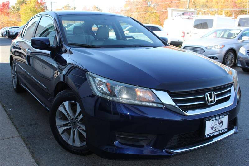 2014 Honda Accord for sale at Auto Chiefs in Fredericksburg VA