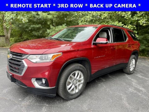 2019 Chevrolet Traverse for sale at Ron's Automotive in Manchester MD