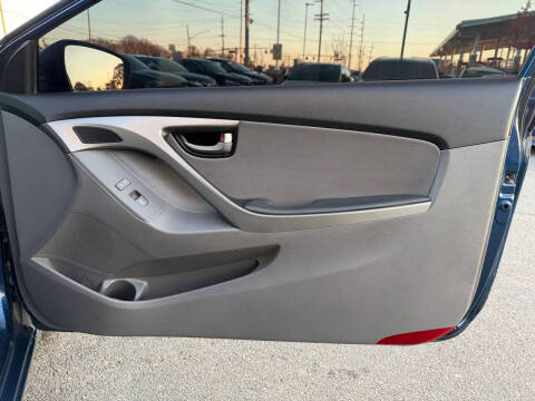 2014 Hyundai Elantra Coupe