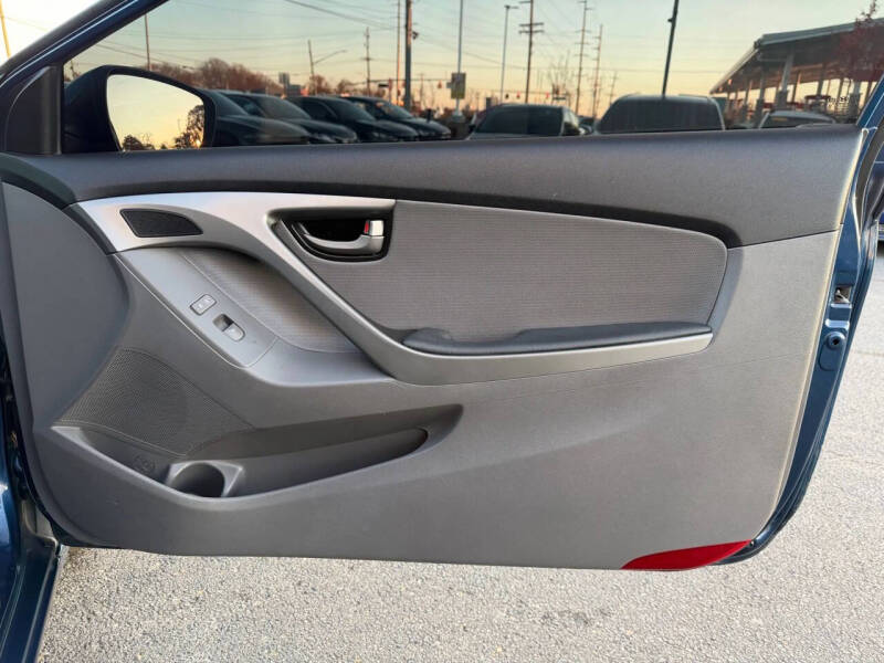 2014 Hyundai Elantra Coupe