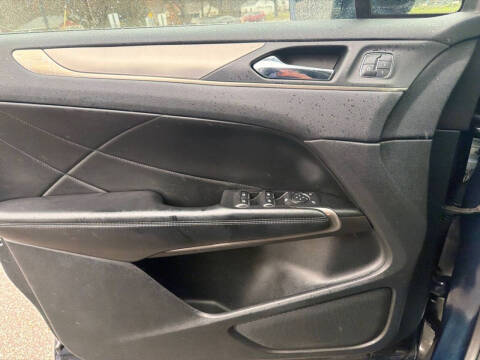 2017 Lincoln MKC Premiere