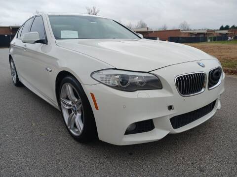 2013 BMW 5 Series for sale at Georgia Fine Motors Inc. in Buford GA